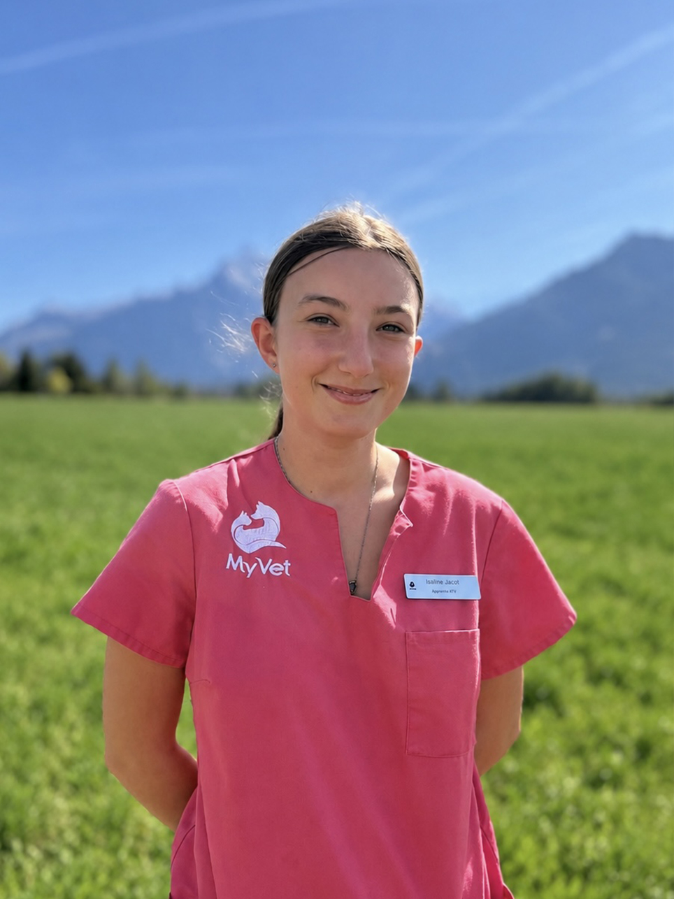 Isaline JACOT Apprentie